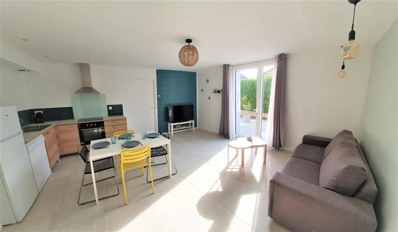 LA PIERRINA - Marmotte - Appart 3 étoiles Aix-les-Bains Appartement